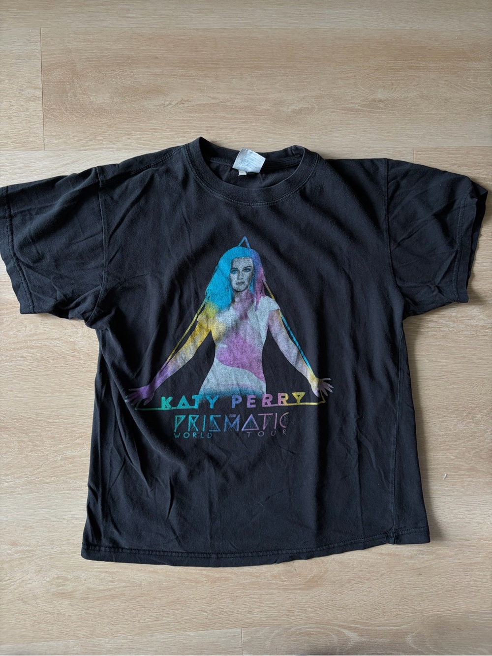 Katy Perry 2014 Prismatic World Tour Graphic Concert T-Shirt